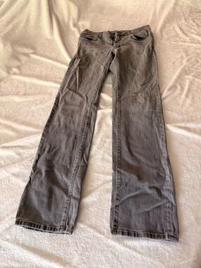 Versace Collection Grey Stretch Jeans 32 X 32 Flaw
